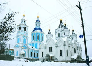 Холодный храм Рождественского прихода - Смоленская церковь