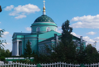 Церковь Сергия Радонежского в Выездной Слободе