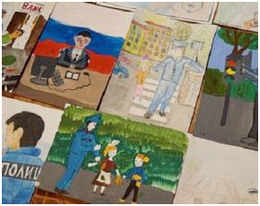 Подведены итоги конкурса детского рисунка «Мои родители работают в полиции»