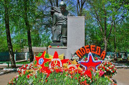 Арзамасцы встретили очередную годовщину Победы в Великой Отечественной войне