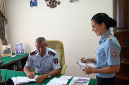 Руководители арзамасской полиции и общественники провели прием граждан