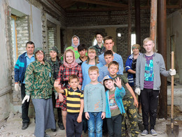 Восстановление Покровского храма села Шатовка