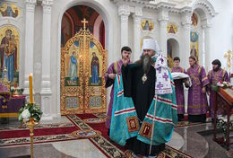 14 августа состоялось освящение Смоленской церкви