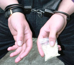 Задержан «закладчик» наркотиков