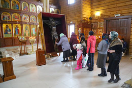 Главная арзамасская святыня доставлена в нижегородский храм