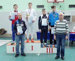 Юные саблисты из Арзамаса стали призерами всероссийского турнира