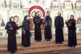 В Спасо-Преображенском мужском монастыре Арзамаса прошел духовой концерт
