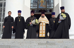 Арзамас посетил Первоиерарх Русской Зарубежной Церкви митрополит Илларион
