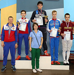 Кирилл Тюлюков - в числе лучших на всероссийском турнире