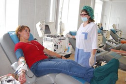 Акция по сдаче крови состоится в нескольких городах Нижегородской области