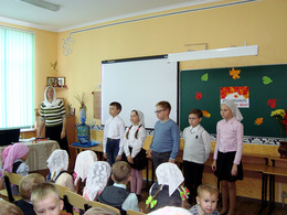 В воскресной школе при Владимирском храме состоялось первое в новом учебном году
