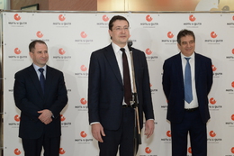 Михаил Бабич и Глеб Никитин открыли новую клинику по борьбе с бесплодием