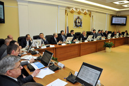 Никитин провел заседание Совета по стратегии развития и инвестициям
