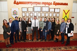 Встреча с мэром города Арзамаса Александром Щелоковым