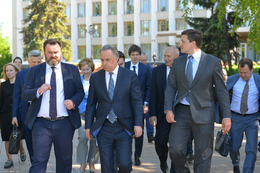 Мутко и Никитин согласовали планы развития нижегородского кремля и парка “Приокский”