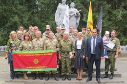 Арзамасский военно-патриотический клуб «Рассвет» вернулся из Республики Беларусь