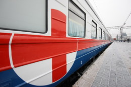 Первый детский «поезд здоровья» начал работу в Нижегородской области