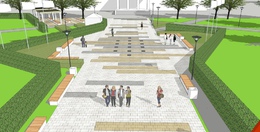 Первый пешеходный фонтан появится в Арзамасе