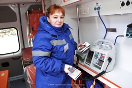 Владимир Путин похвалил работу скорой помощи в Нижегородской области