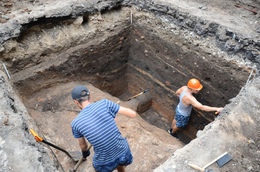 Следы древней крепости обнаружили археологи в Арзамасе