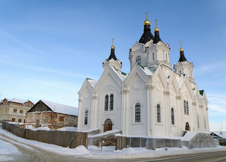 Холодный храм Рождественского прихода - Смоленская церковь