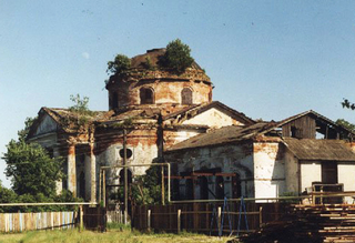 Церковь Сергия Радонежского в Выездной Слободе