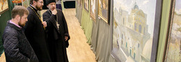 В Арзамасе открылась выставка работ нижегородских художников Авериных