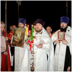 Праздник Святой Пасхи встретили в храмах благочиния города Арзамаса