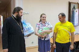 В благочинии города Арзамаса поздравили первую участницу проекта «Подари жизнь»