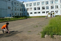 2 млн рублей выделила администрация Арзамаса на ремонт фасада школы №13