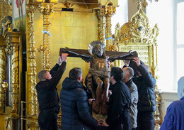 Главная арзамасская святыня отправлена для молитвенного поклонения в Н.Новгород