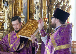 Праздник Торжества Православия встретили в храмах благочиния