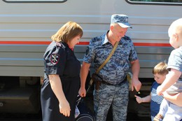 Арзамасские полицейские вернулись из командировки из Дагестана