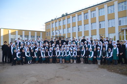 Одна из самых лучших школ Нижегородской области.