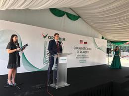 Глеб Никитин принял участие в торжественном открытии завода «Оргхим» в Малайзии