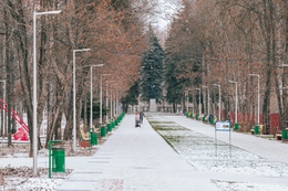 Обновление парка Гайдара близится к завершению