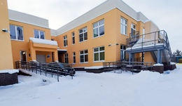 Новый корпус детского сада № 34 возвели в Арзамасе